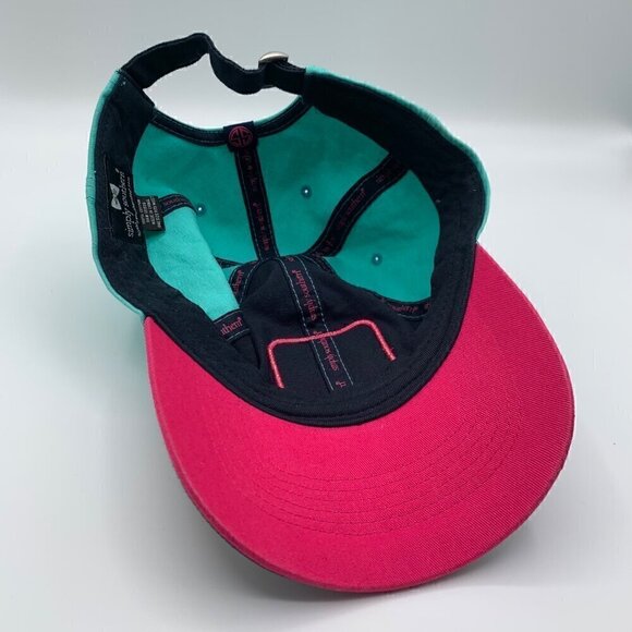 Simply Southern Navy Blue Turquoise Stand Tall Be Sweet Strapback Hat - Picture 4 of 5